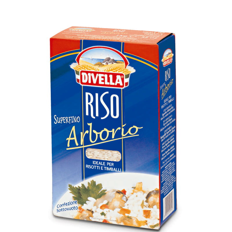 ARROZ DIVELLA ARBORIO 1KG – Empório Hortinatura